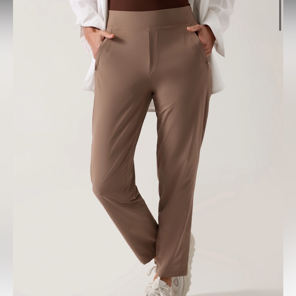 NWT athleta Brooklyn lined pant